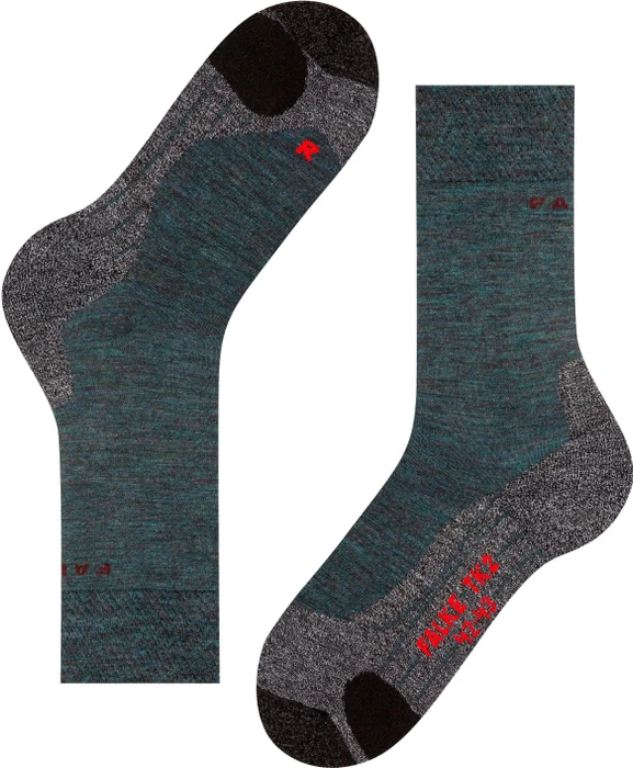 Falke TK2 Explore Melange Wandersocken scarab (Herren)