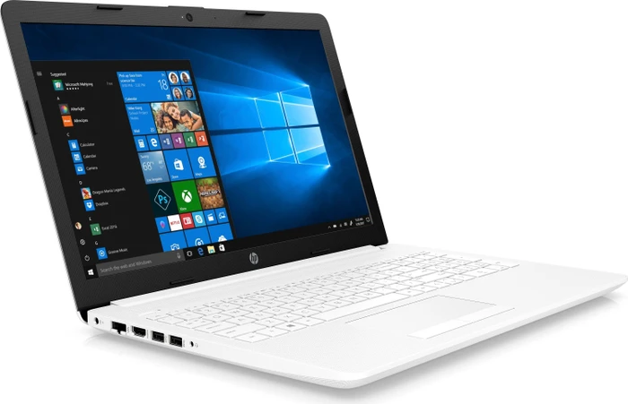 HP Laptop 15-db0515ng, Snow White, E2-9000e, 4GB RAM, 1TB HDD, DE