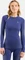 Odlo Performance Warm Eco Funktionsshirt langarm skipper blue (Damen) Vorschaubild