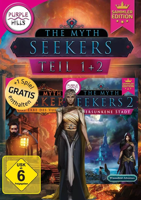 The Myth Seekers - Teil 1 & 2 (PC)