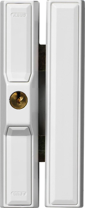 ABUS FTS88 W verschiedenschließend EK weiß, Fenster-Zusatzsicherung (10753)