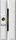 ABUS FTS88 W B/DFNLI weiß, Fenster-Zusatzsicherung (08679)
