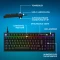 Logitech G316 X 98, schwarz, Tactile Switch, USB, DE Vorschaubild