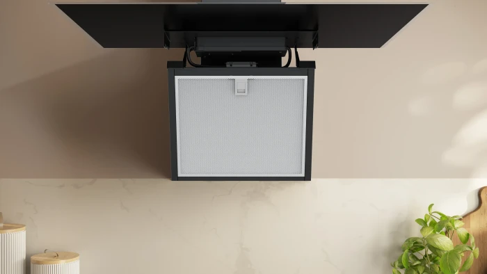 Neff N 50 D83IDF1S0 Wand-Dunstabzugshaube schwarz