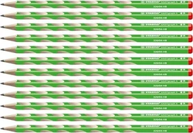 STABILO EASYgraph S Bleistift HB graphit, grün, Rechtshänder, 12er-Pack