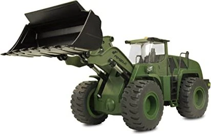 Amewi Radlader G485E ME Militär teilmetall