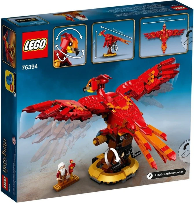 LEGO Harry Potter - Fawkes, Dumbledores Phönix