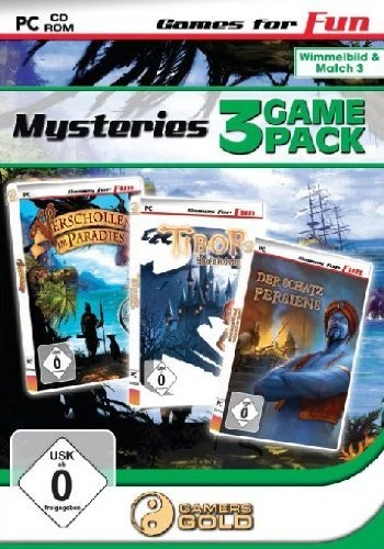 Mysteries Game Pack 4 - Verschollen im Paradies & Tibor & Der Schatz Persiens (PC)