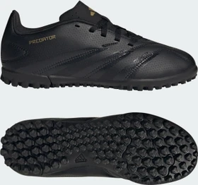 adidas Predator Club TF core black/carbon/gold metallic (Junior)
