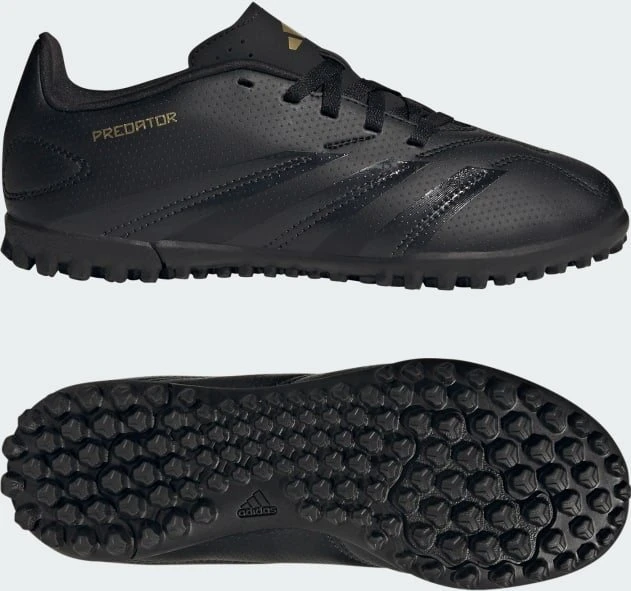 adidas Predator Club TF core black/carbon/gold metallic (Junior)