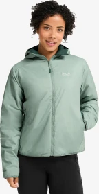 Jack Wolfskin Trail Light Ins 2in1 Funktionsjacke green zinnia (Damen)