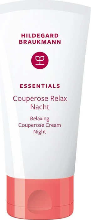Hildegard Braukmann Essentials Couperose Relax Nacht, 50ml