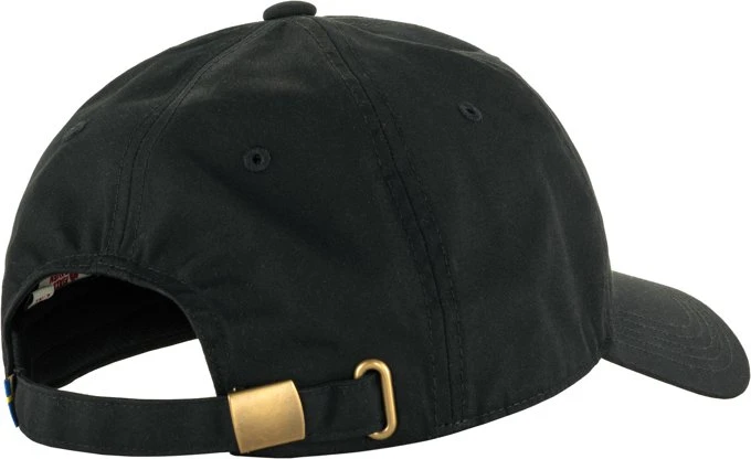 Fjällräven Classic Badge Kappe schwarz