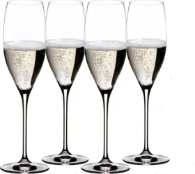 Riedel Vinum Cuvée Prestige Glas, 4 Stück