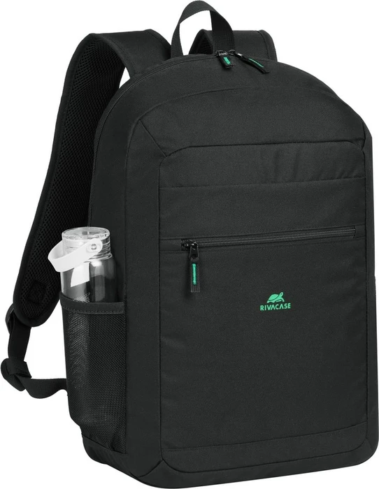 RivaCase Gremio 5566 Eco Laptop Rucksack, schwarz