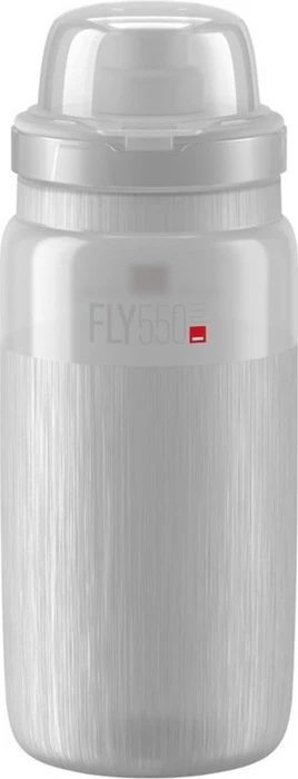 Elite Fly Tex MTB Trinkflasche 550ml clear