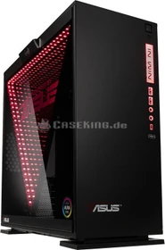 In Win 303i ASUS Edition, schwarz, Glasfenster