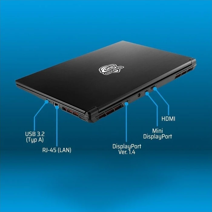 ONE GAMING Commander V73-13NB-RN10, Core i9-13900H, 16GB RAM, 1TB SSD, GeForce RTX 4050, DE