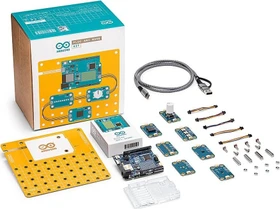 Arduino UNO R4 WiFi Plug and Make Kit, DE