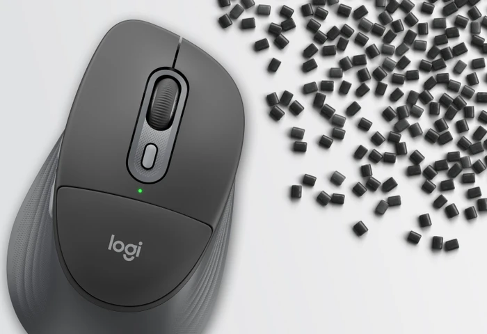 Logitech Signature Comfort Plus M850 L, Graphite, Logi Bolt, USB/Bluetooth