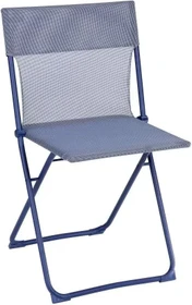 Lafuma Balcony II Colorblock Batyline Iso Klappsessel blau indigo