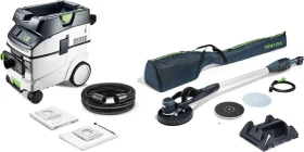Festool LHS-E 225/CTL36-Set Planex easy Elektro-Wand-/Deckenschleifer inkl. Tasche + Absaugsystem