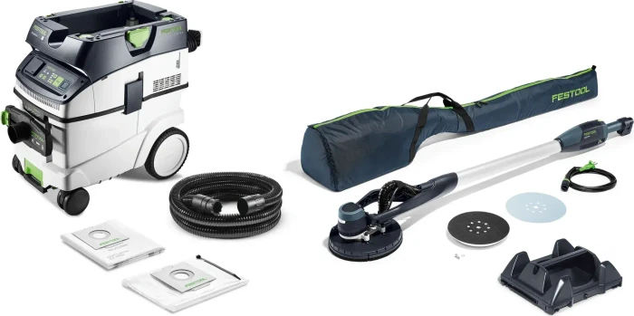 Festool LHS-E 225/CTL36-Set Planex easy Elektro-Wand-/Deckenschleifer inkl. Tasche + Absaugsystem