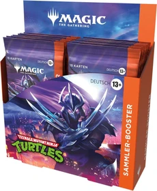 Magic the Gathering Teenage Mutant Ninja Turtles - Sammler Booster Display (DE)