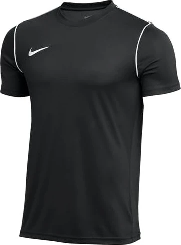 Nike Dri-FIT Park 20 Funktionsshirt kurzarm schwarz/weiß (Herren)