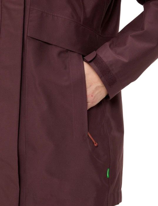 Vaude Idris 3in1 IV Funktionsmantel dark oak (Damen)