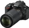 Nikon D3500 mit Objektiv AF-P DX 18-55mm 3.5-5.6 G VR und AF-P DX 70-300mm 4.5-6.3 G ED VR Vorschaubild