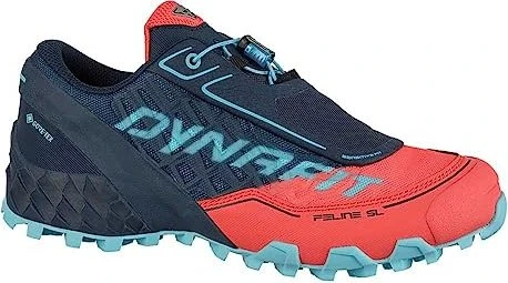 Dynafit Feline SL GTX hot coral/blueberry (Damen)