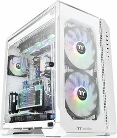 Thermaltake View 51 TG Snow ARGB Edition, weiß, Glasfenster (CA-1Q6-00M6WN-00)