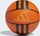 adidas 3-Streifen Rubber X3 Basketball (HM4970)