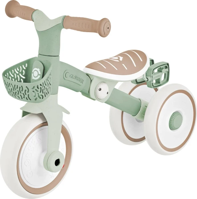Globber Learning Trike 2in1 Eco Plus salbei grün