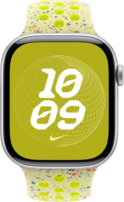 Apple Nike Sportarmband S/M für Apple Watch 46mm volt splash