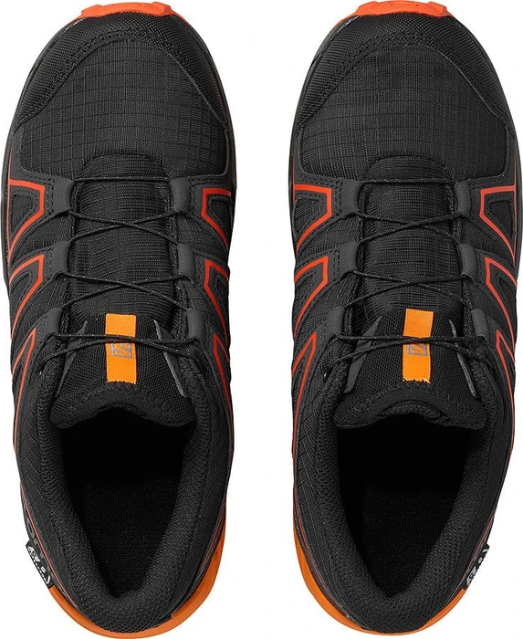 Salomon Speedcross CSWP black/tangelo/cherry tomato (Junior)