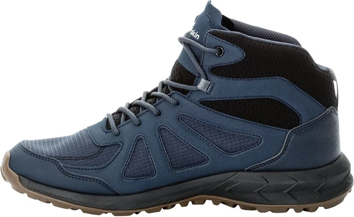 Jack Wolfskin Woodland 2 Texapore Mid night blue (Herren)