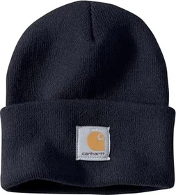 Carhartt Acrylic Watch Hat Mütze dark navy heather