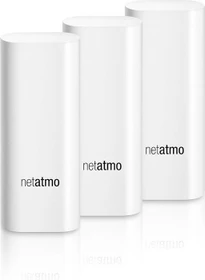 Netatmo TAGS Tür- und Fenstersensor 3er-Pack (EU), Schließ-/Öffnungssensor (DTG01-EUS-A)