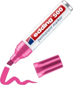 edding 500 Permanentmarker pink