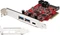 StarTech 1x USB-C 3.1, 2x USB-A 3.1, 1x USB 3.0 Header, PCIe 3.0 x4 Vorschaubild