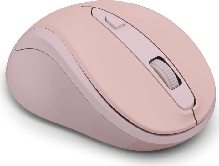 Hama WM-400 Silent Wireless 6-Button Mouse rosa/pink, USB