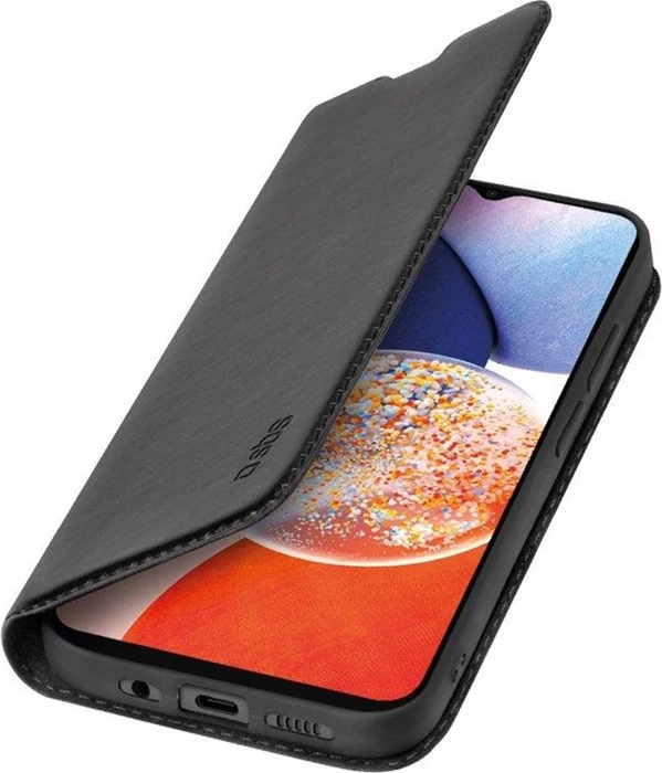 SBS Mobile Book Wallet Lite für Samsung Galaxy A14 5G schwarz