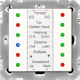 MDT Glas LED Anzeige 55