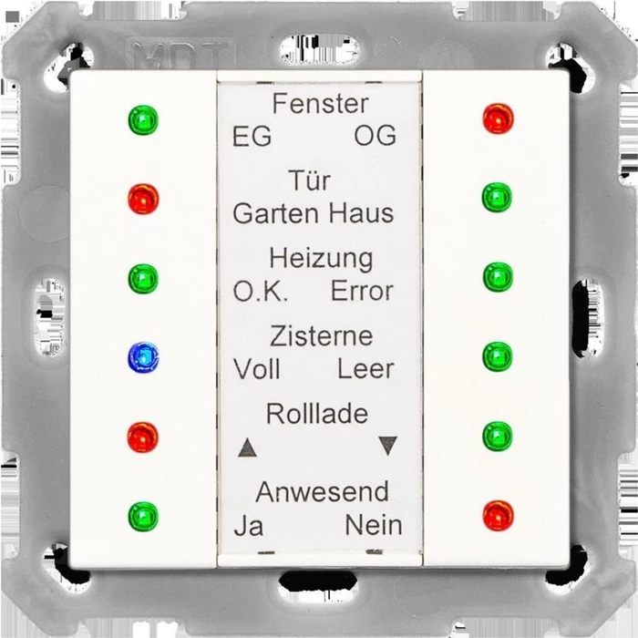 MDT Glas LED Anzeige
