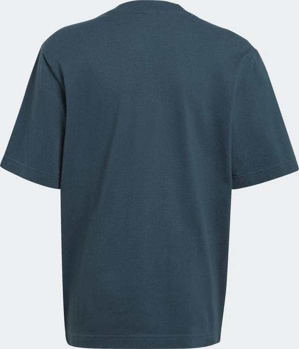 adidas Future Icons Logo Piqué T-Shirt kurzarm arctic night/white (Junior)