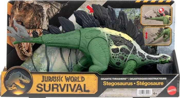 Mattel Jurassic World - Gigantic Thrashers Stegosaurus