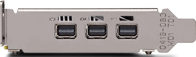 PNY Quadro P400 V2, 2GB GDDR5, 3x mDP, Smallbox