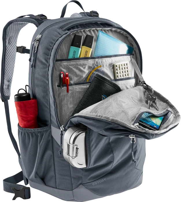 Deuter Cotogy schwarz Schulrucksack